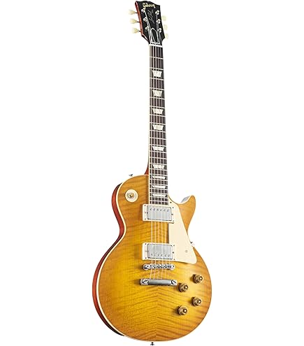 Amazon | Gibson Les Paul Standard 60s Figured Top Translucent
