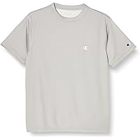 [チャンピオン] Tシャツ 半袖 吸水速乾 UVカット 透け防止 ワンポイントロゴ クルーネック シンプル スポーツ 部活 ジム トレーニング 部屋着 C8-TS310 メンズ