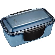 Amazon｜エッジ ドーム 2段 ランチ 850ml ブルー 73311｜ランチ