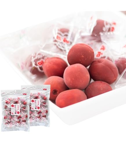 Amazon | 村岡食品 ぶどう味カリカリ梅 1粒×20個 | 村岡食品工業