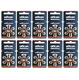 補聴器 電池 oticon オーティコン 5セット 10セット PR41 312 補聴器用 空気電池 (10)