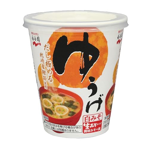 永谷園 カップ入生みそタイプみそ汁 ゆうげ