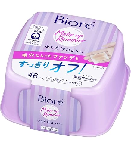コットン　本体レフィルセット Amazon | 【本体＋詰め替えセット】ビ オ レ ふくだけコットン