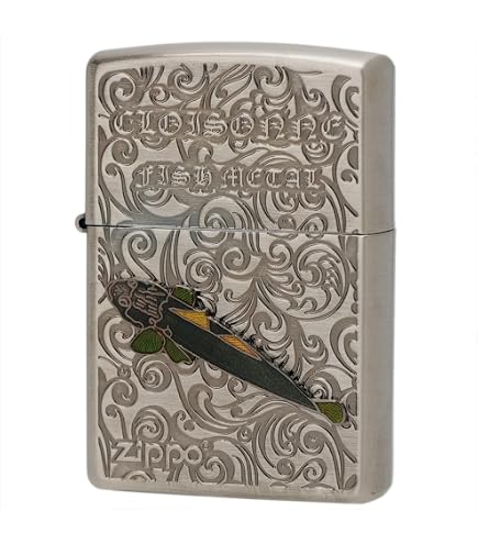 Amazon | ZIPPO(ジッポ) ライター 魚 ヴィンテージフィッシュ 本 Amazon | ZIPPO(ジッポ) ライター 魚 ヴィンテージフィッシュ 本