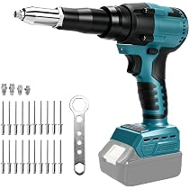 Amazon | bumxca リベッター 電動 リベッター 充電式 【マキタ 互換品