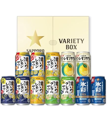 Amazon.co.jp: ハイボール サワー 350ml×12本飲み比べセット 居酒屋系