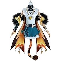 Amazon.co.jp: [コシャンズ] 原神 シロネン コスプレ衣装