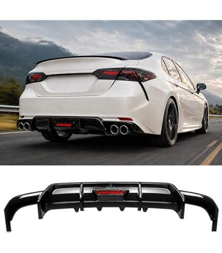 Amazon | TRD カムリ 7#系 WS リアバンパースポイラー 未塗装 MS343