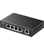 Amazon | エレコム スイッチングハブ 5ポート ノンインテリジェント