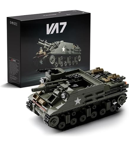 Amazon.co.jp: Nifeliz IV号戦車G型ブロックおもちゃ 大人向け組み立て