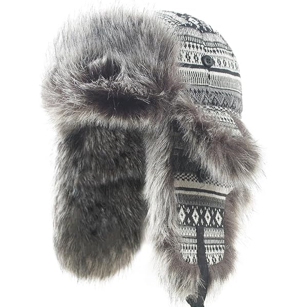 Amazon.co.jp: 真正のWW2ロシア陸軍ウシャンカ 冬用帽子 ソビエト