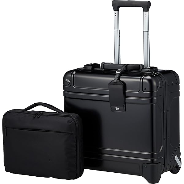 ZERO HALLIBURTON ブラック 38.5％引き☆ゼロハリバートン ZRP-ZX