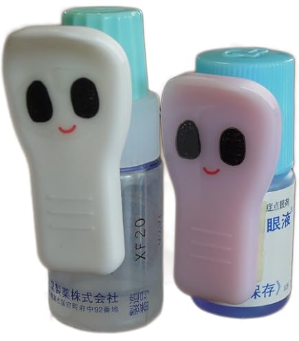 Amazon.co.jp: 川本産業 カワモト 点眼補助具 らくらく点眼III 50×47