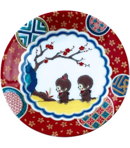 志村けん大爆笑展　九谷焼　バカ殿様　変なおじさん　ひとみばあさん　豆皿　3種② 61KFBsWr2NL._UF894,1000_QL80_.jpg