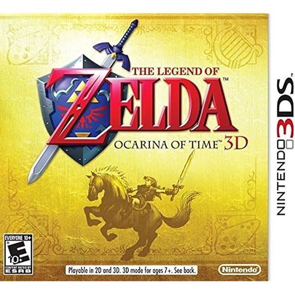 Amazon | The Legend of Zelda: Majora's Mask 3D - Nintendo Selects
