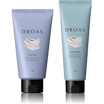 Amazon | DROAS ドロアス | 洗顔フォーム クレンジングジェル セット