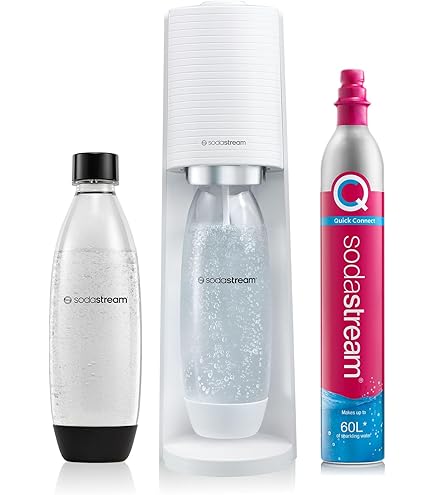 Sodastream Spirit MegaPack 1 Spirit + 1 60 L CO2 Cylinder + 2 1L