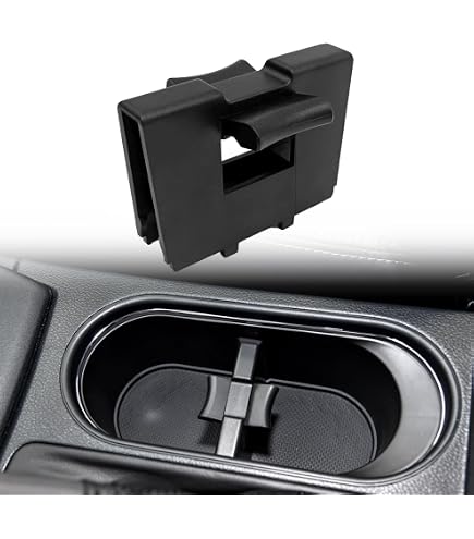 KLLJRFW Divisore per inserti portabicchieri per console centrale 92118AJ001 92118AJ000 92118AJ00A 92118AJ00B Inserti per portabicchieri Inserto divisore per tazze di ricambio per
