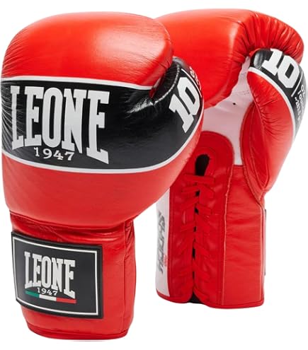Amazon.co.jp: LEONE 1947 ボクシング グローブ ユニセックス [ SHOCK