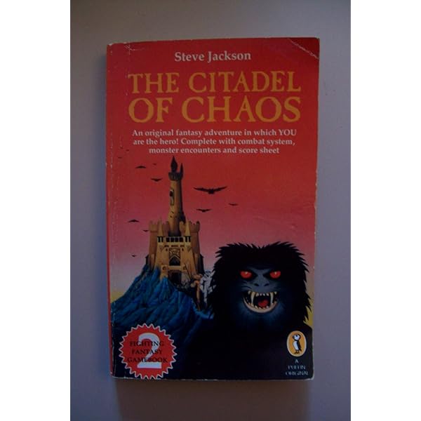 Amazon | Fighting Fantasy 06 Deathtrap Dungeon (Puffin Adventure