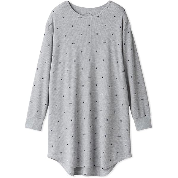 Amazon | [ジェラート ピケ] 星柄ワッフルロングパンツ PWCP254318