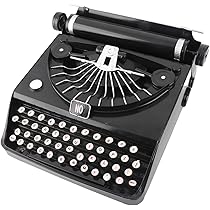 レトロ ビンテージ タイプライター Amazon.co.jp: タイプライターモデル、典型的なブラック