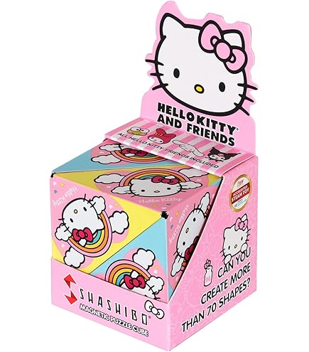 Amazon.co.jp: SHASHIBO ハローキティ&フレンズ シェイプシフト