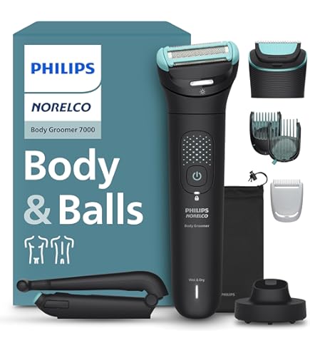 Amazon | Norelco Philips OneBlade 360 Pro フェイス+ボディ