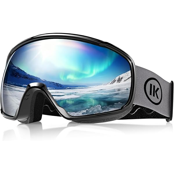 Amazon | [アルピナ] スキーゴーグル メンズ レディース ＜2024