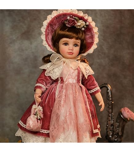 Amazon | Cloveray 16インチ BJD ビスケットドール｜ヴィクトリア風