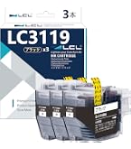 Amazon.co.jp: LCL Brother用 ブラザー用 LC3117 LC3119 LC3117BK