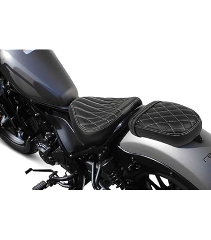 レブル250シングルシート ホンダ レブル 250 500 シート ソロシート 前後セット バイク