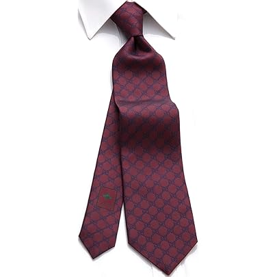 Amazon.co.jp: [グッチ] ネクタイ 456524 4B002 6068 シルクジャカード