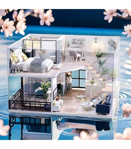 Amazon | [MuMuBoo] ドールハウス 日本語説明書付属 初心者