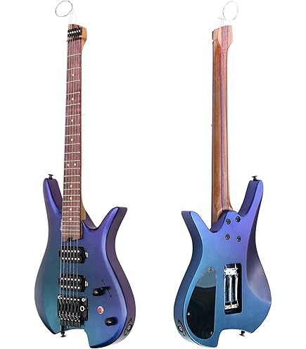 Amazon | グローテ ヘッドレスエレキギター ソリッドマホガニーボディ