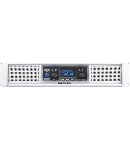 （お値下げ）QSC GX3パワーアンプ QSC GX3 - 425 Watt 2-channel Power Amplifier - Canal Sound