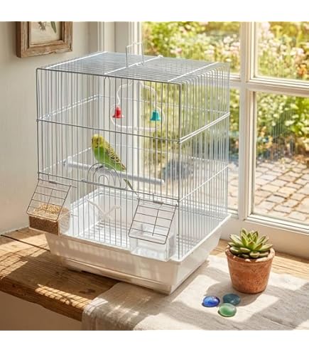 Amazon | ミニマルランド 鳥かご バードパレス コーラル | ミニマル