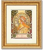 Amazon.co.jp: ポスター アルフォンス ミュシャ (モエ エ シャンドン