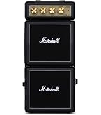 Amazon | Marshall ミニアンプ レッド MS-2R 電池/アダプター両対応 