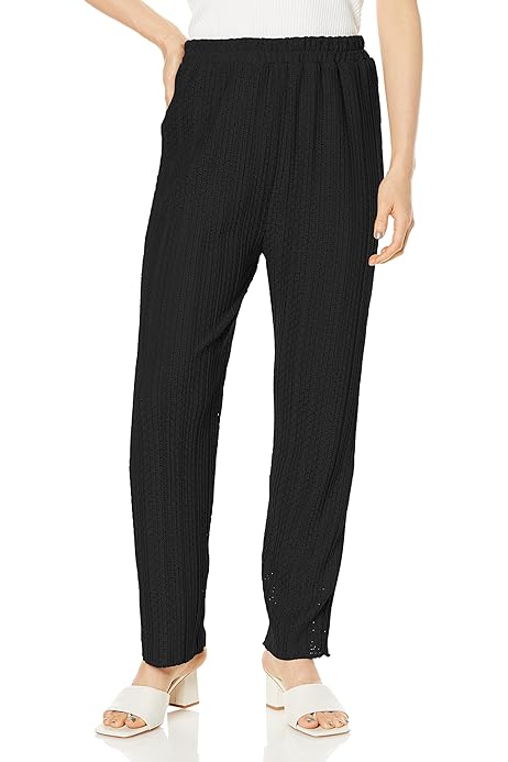 新品⭐︎未使用Sov. / ポリエステルダブルハイストレッチパンツ