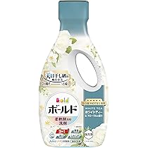 Amazon.co.jp: ボールド 洗濯洗剤 ジェルボール 4in1 ホワイトティー