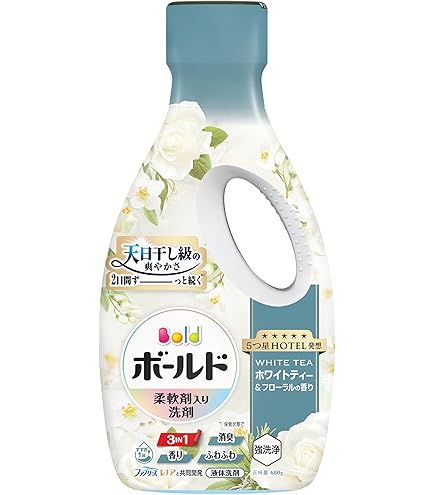 Amazon | P&G ボールドジェル フラワーサボン 詰替 400g | Procter