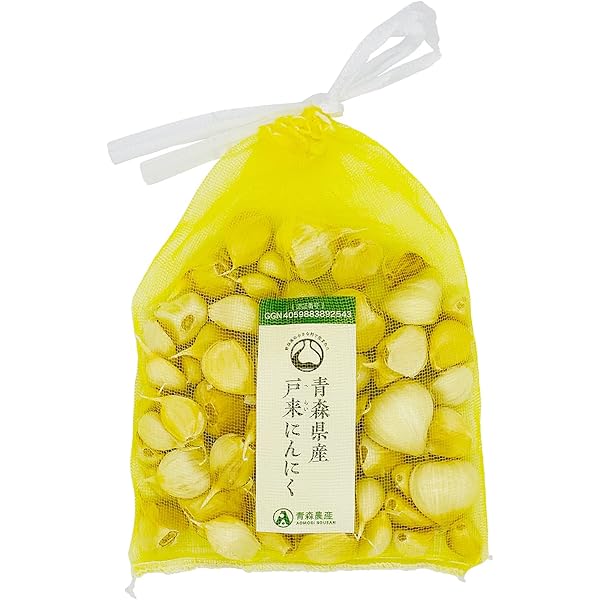 Amazon.co.jp: にんにく 青森県産 訳あり バラ 500g 福地