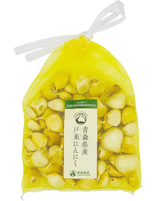 Amazon.co.jp: 青森期待の新人商店 訳あり にんにく バラ (500g / 福地