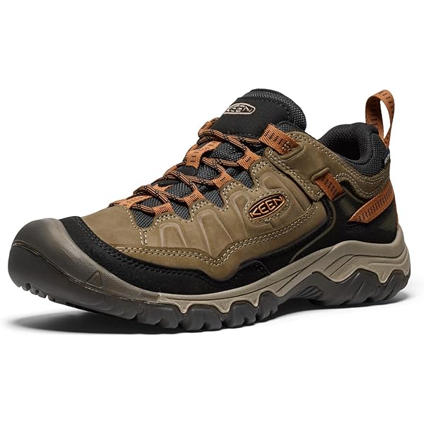 Amazon | [キーン] トレッキングシューズ ローカット 登山靴 ターギー