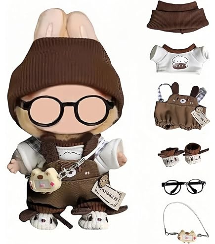 Amazon.co.jp: Labubu服、ラブブ衣装、ラブブキーホルダー