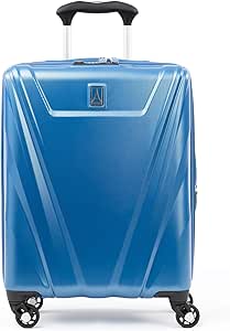 Amazon Travelpro Maxlite 5 ハードサイド スピナーホイールラゲージ アジュールブルー Carry On 19 Inch Travelpro キャリーケース