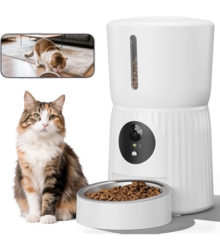 Amazon | 【獣医師監修・2026モデル】PETABOCT 自動給餌器 猫 犬