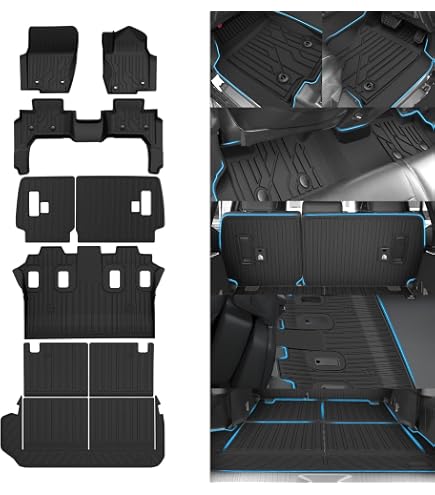 Amazon | Virauto トヨタ 新型 ランドクルーザー 250系 7人乗り対応 3D 