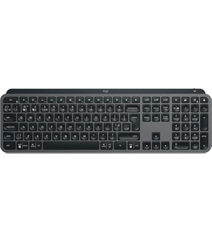 Amazon.co.jp: Logitech MX Keys Advanced Wireless Illuminated